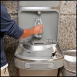 water fountain refill station